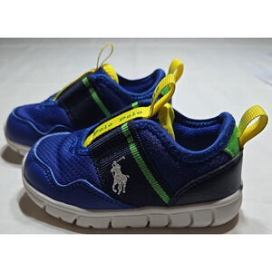 Polo Ralph Lauren Toddler Mesh Athletic Shoes